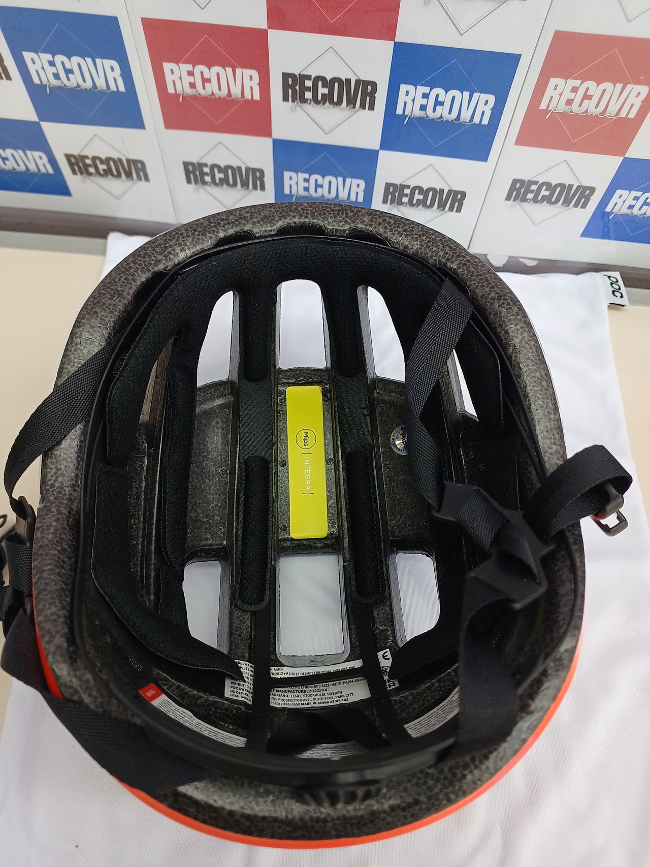 Casco bicicleta POC Omne Air MIPS Talla M