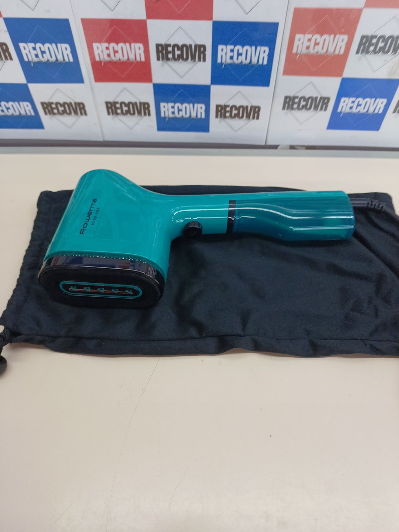 Cepillo vapor 1300W portátil plancha Rowenta