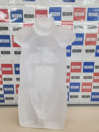 Maniquí Femenino de Costura Busto de Señora para Modistas Exhibición Altura, Modelo De Ropa Para Niños Forma De Busto De Maniquí Colgador De Maniquí Expositor De Ropa Torso De Exhibición Del To OUNONA