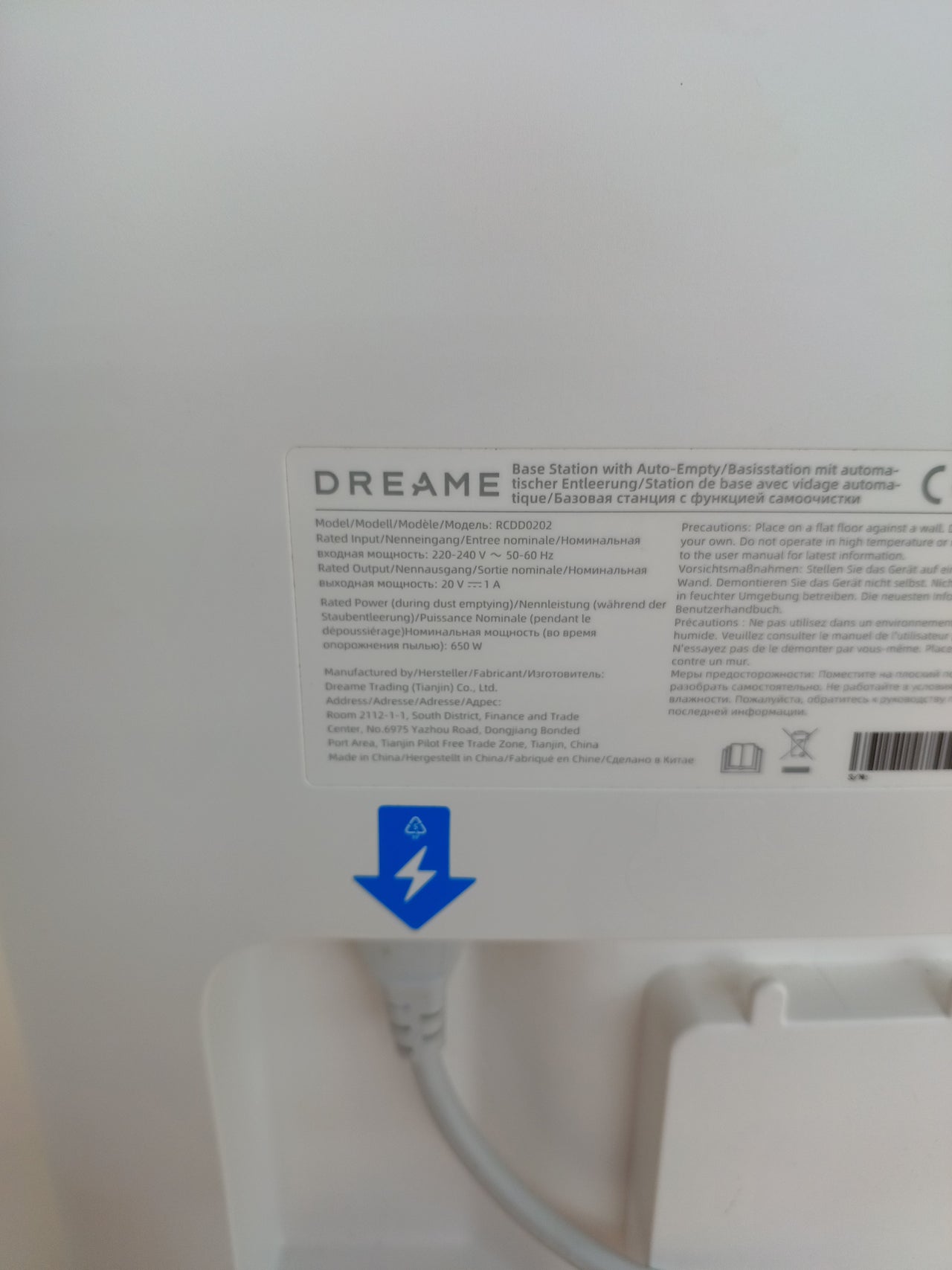 Robot Aspirador DREAME D10 Plus Gen 2 Autovaciado