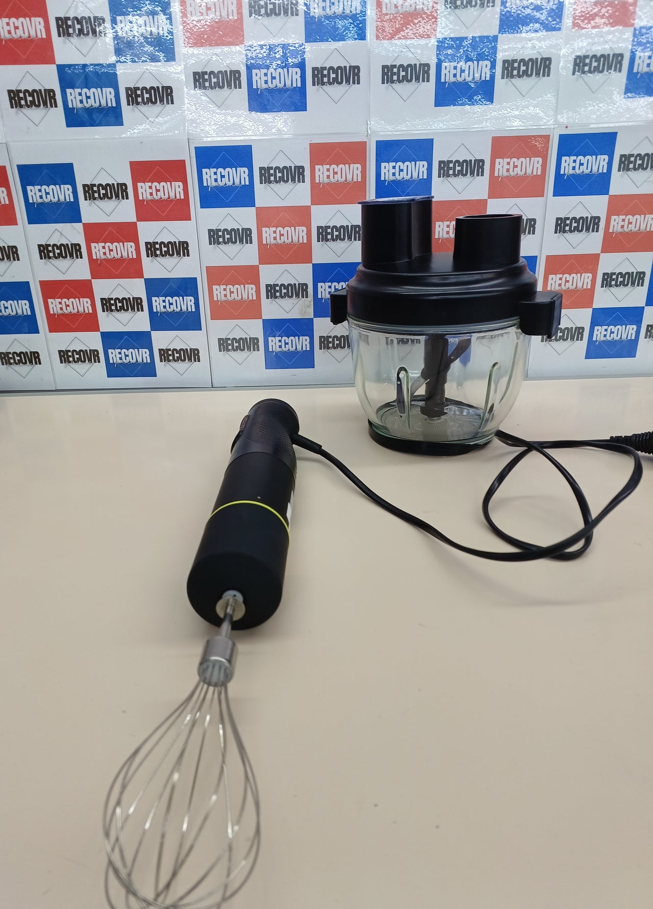 Batidora mano 1500W 21 velocidades Katana 15 Cecotec