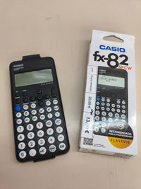 Calculadora científica Casio FX-82SP CW (gris oscuro)