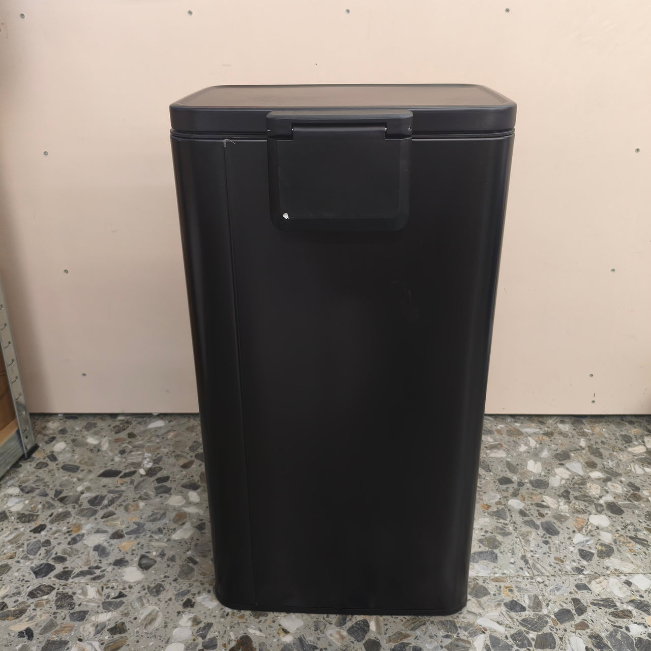 EKO Madison, cubo de basura de 30L con pedal y acero inoxidable
