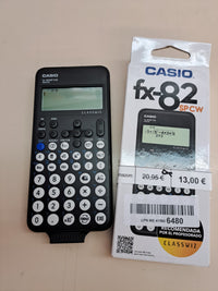 Calculadora científica Casio FX-82SP CW (gris oscuro)