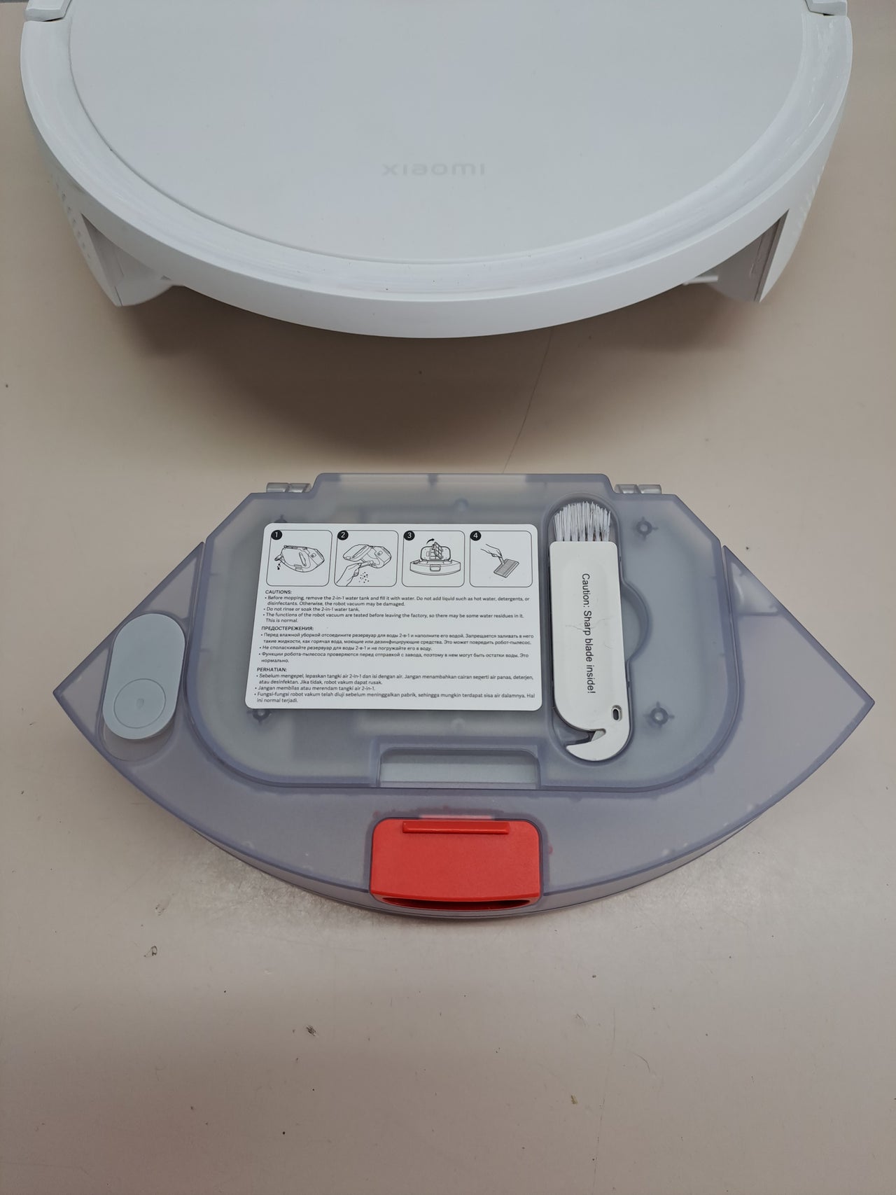 Robot aspirador 5000Pa LDS zigzag S20 Xiaomi