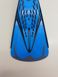 Aletas talla 36-37 cortas natación piscina y mar SEAC.