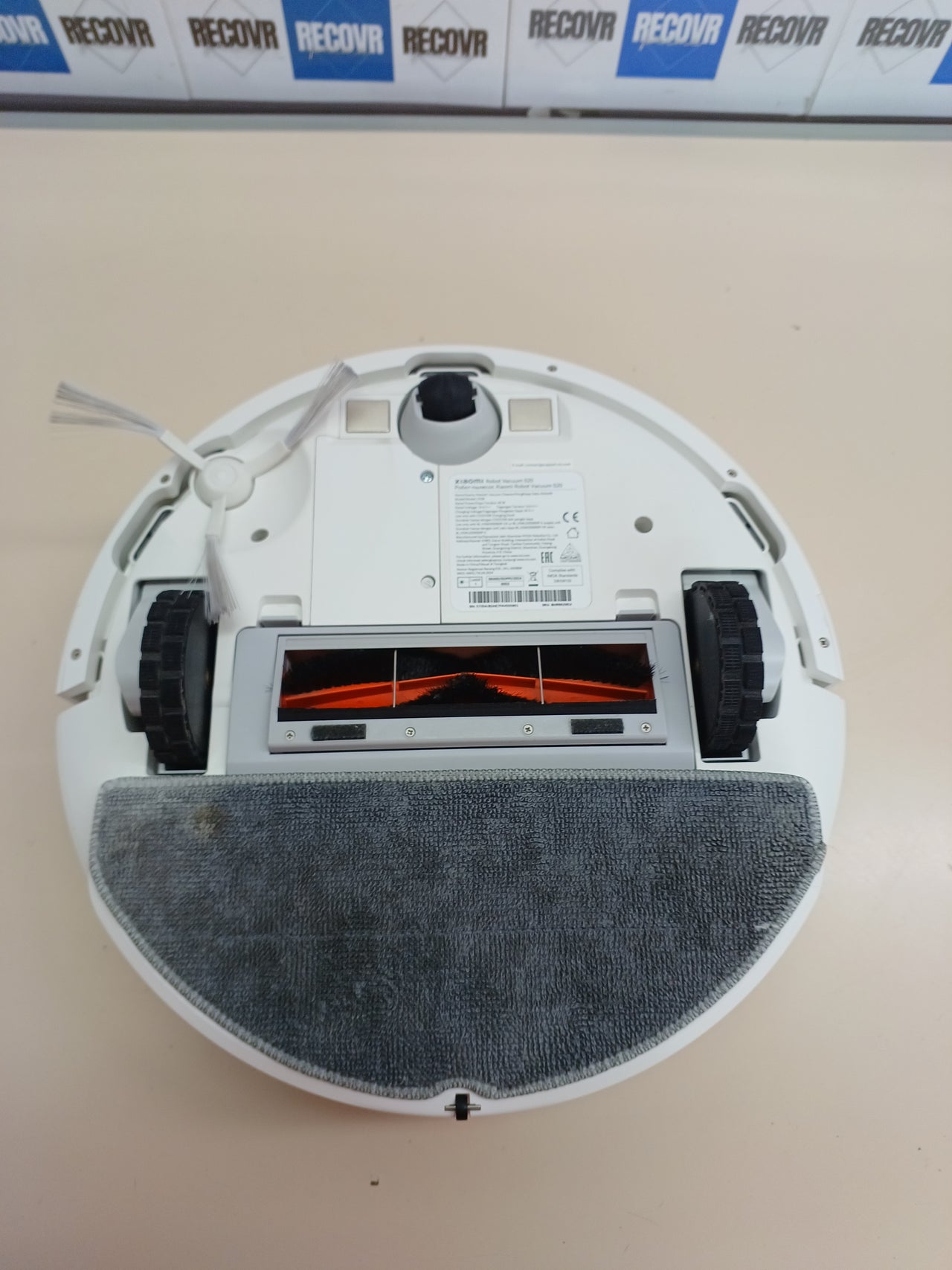 Robot aspirador fregasuelos 5000 Pa navegación láser