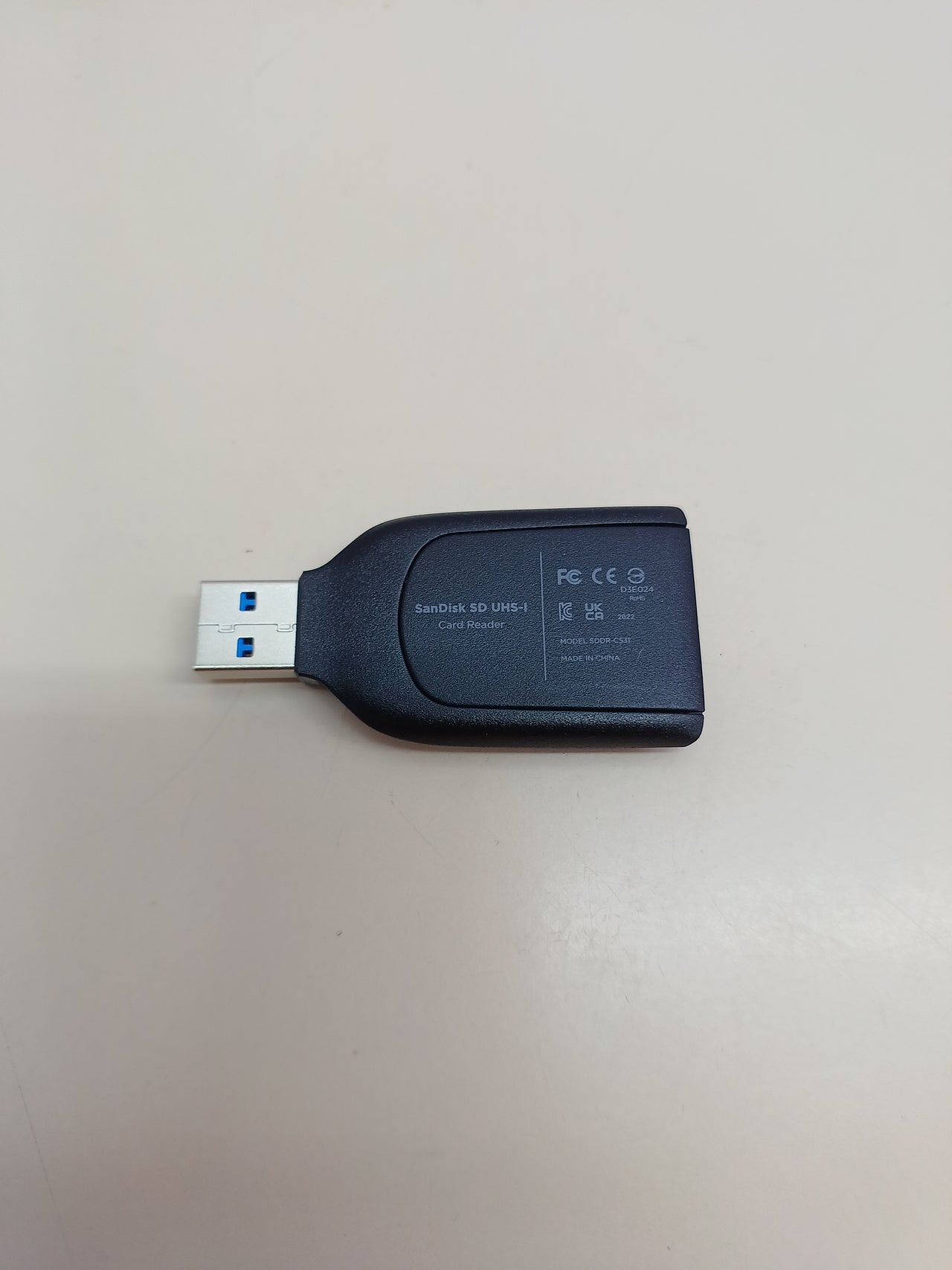 Lector Tarjetas SD SanDisk UHS-I Negro