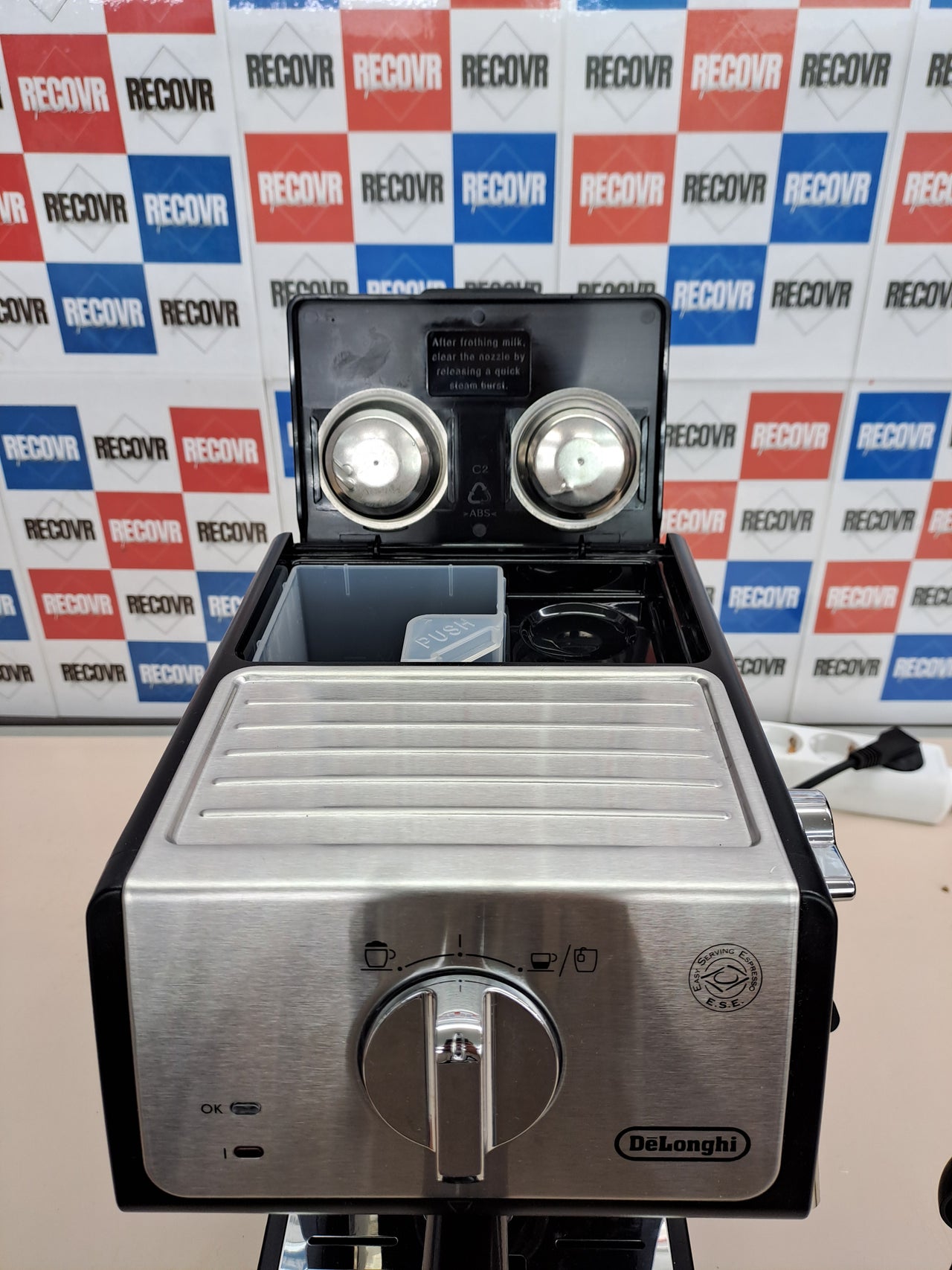 Cafetera De longhi expreso Active line