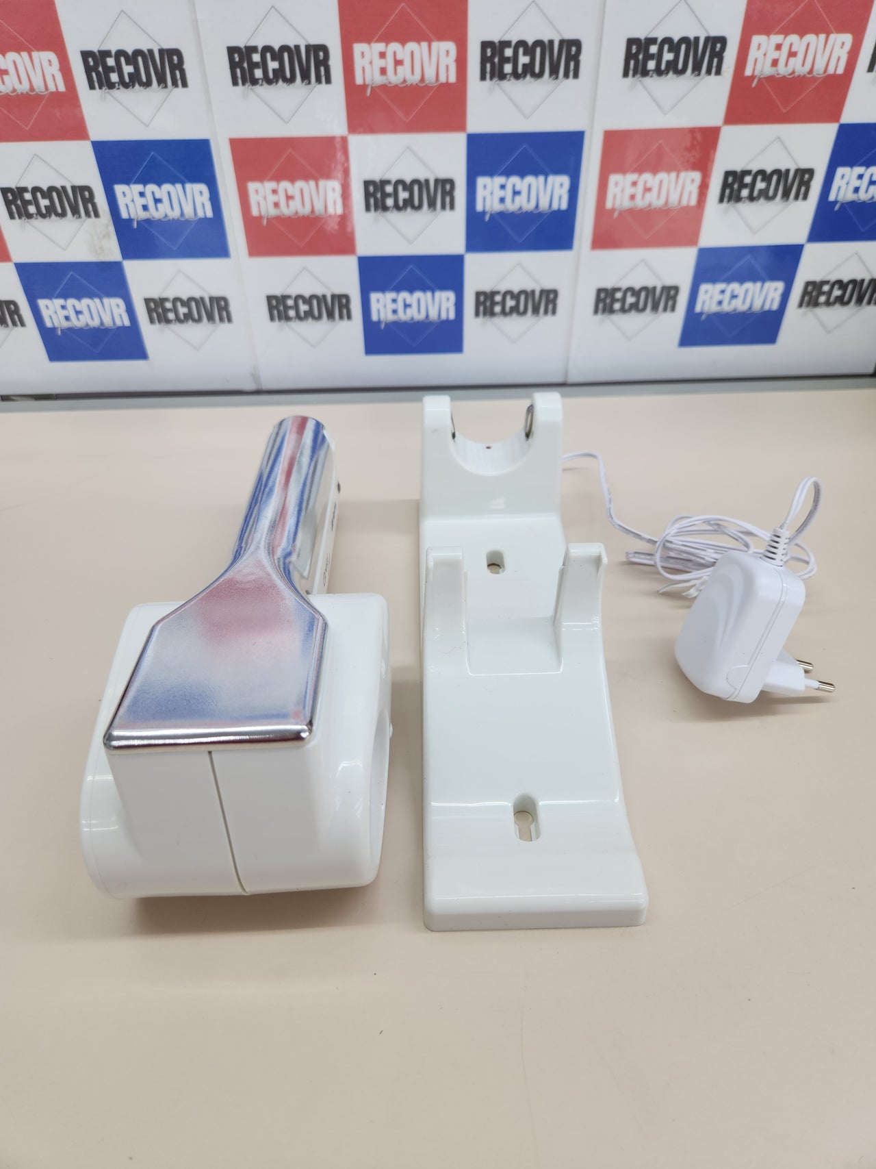Ralladora Queso Eléctrico Inalámbrico, 1500 mAh, Ariete Gratì Metal 44, Blanco, 2 Rodillos de Acero Inoxidable