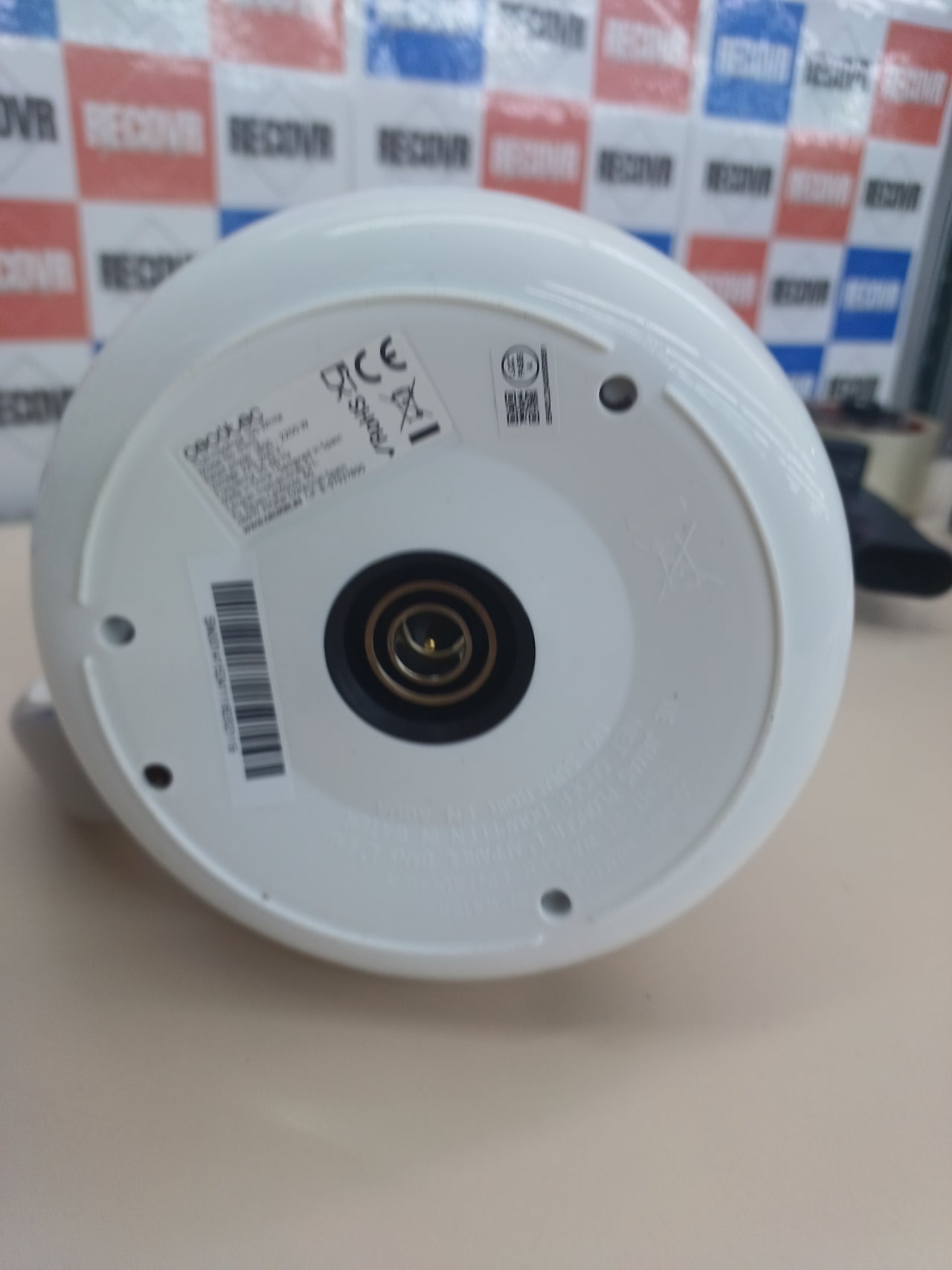 Hervidor eléctrico 1L 2200W blanco ThermoSense Cecotec