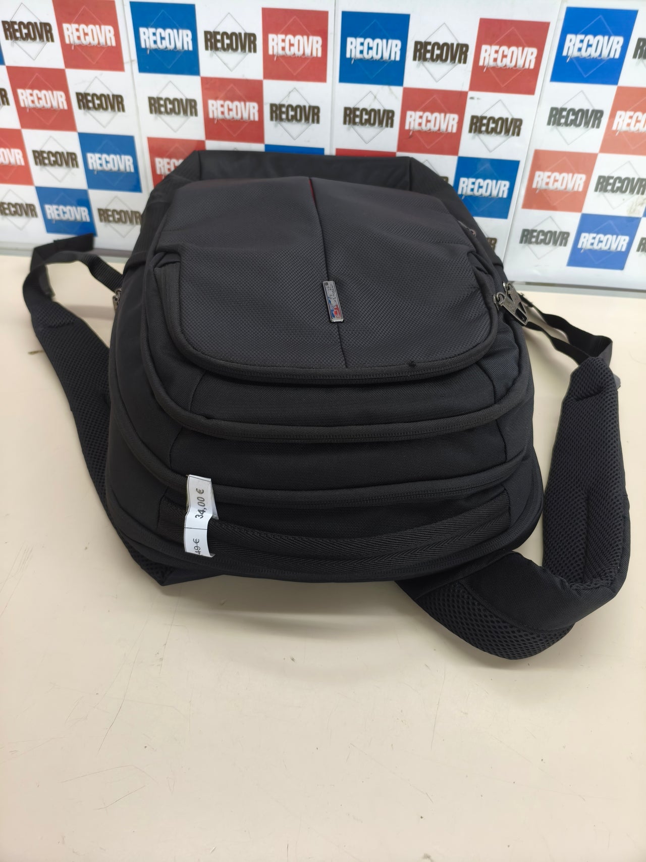 Mochila para portátil Samsonite GuardIT 3.0 17,3" 27,5 L negra