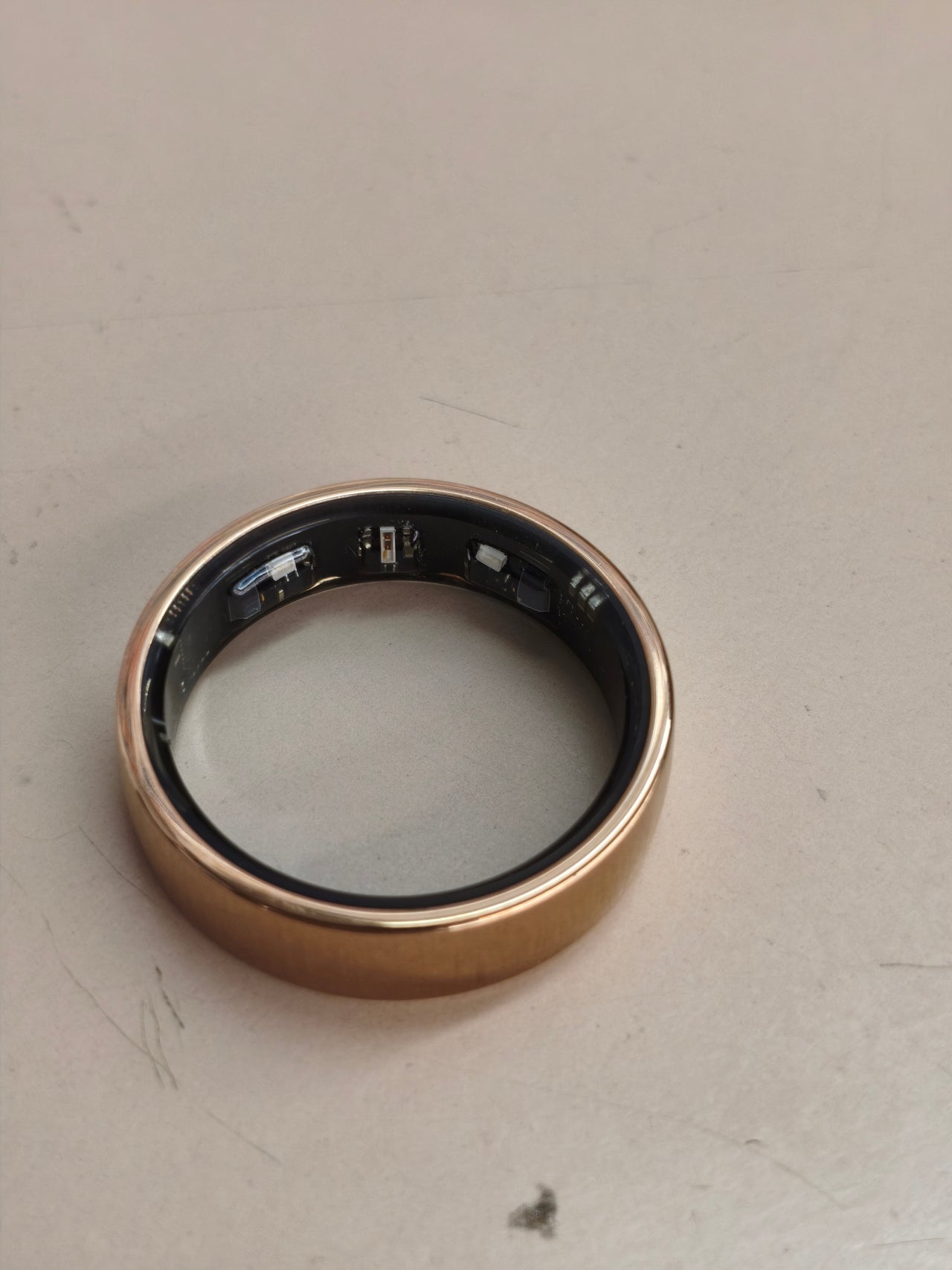 Smart Ring acero, 5 ATM, fitness y sueño, Android/iOS