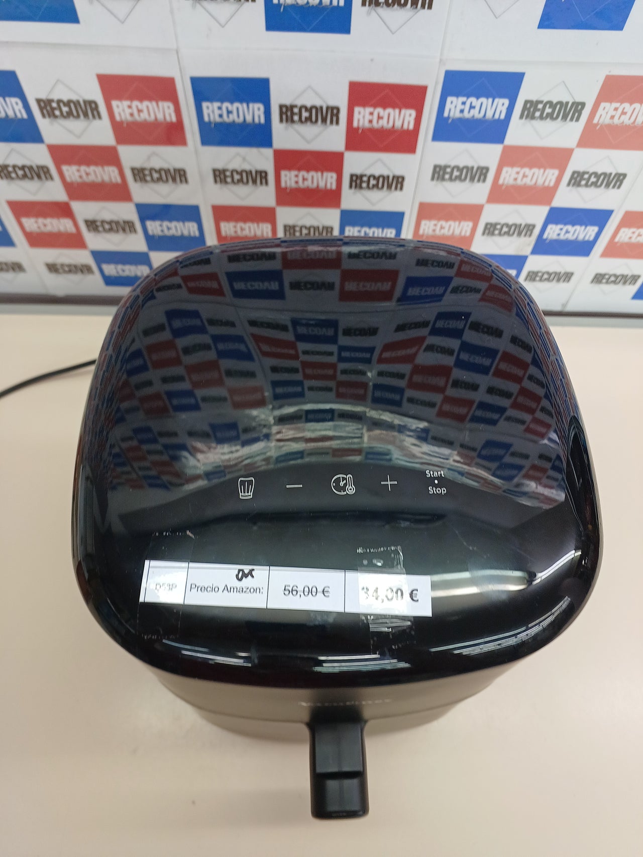 Freidora de aire 5L 10 programas ahorro energía - Moulinex