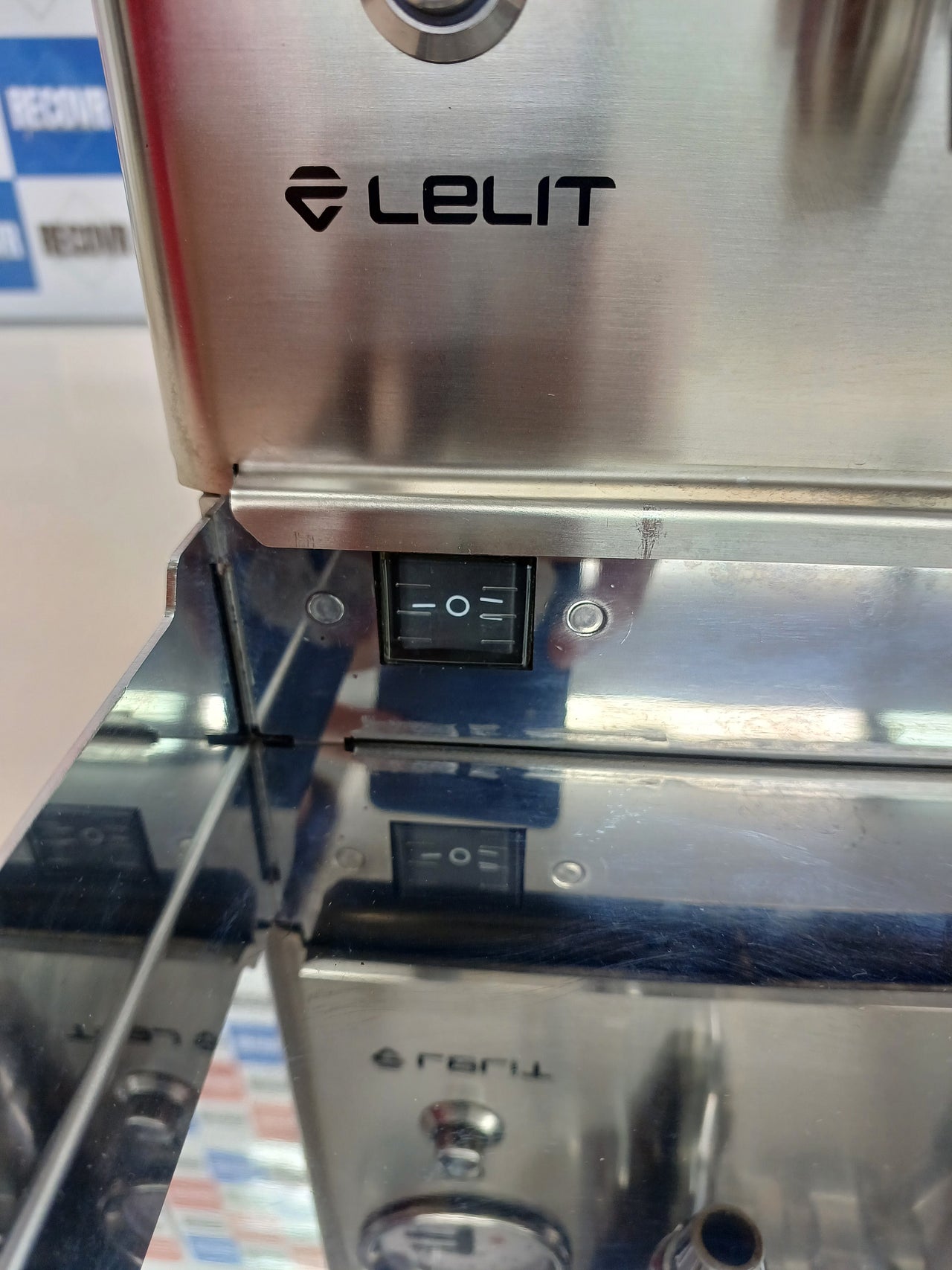 Cafetera Espresso Lelit MaraX acero inox