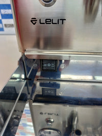Cafetera Espresso Lelit MaraX acero inox