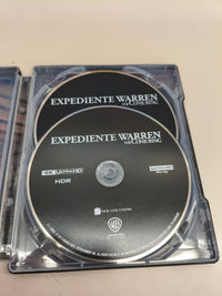Expediente Warren 4K UHD + Blu-ray Steelbook