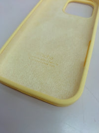 Funda Silicona Apple MagSafe iPhone 16 Pro Amarillo