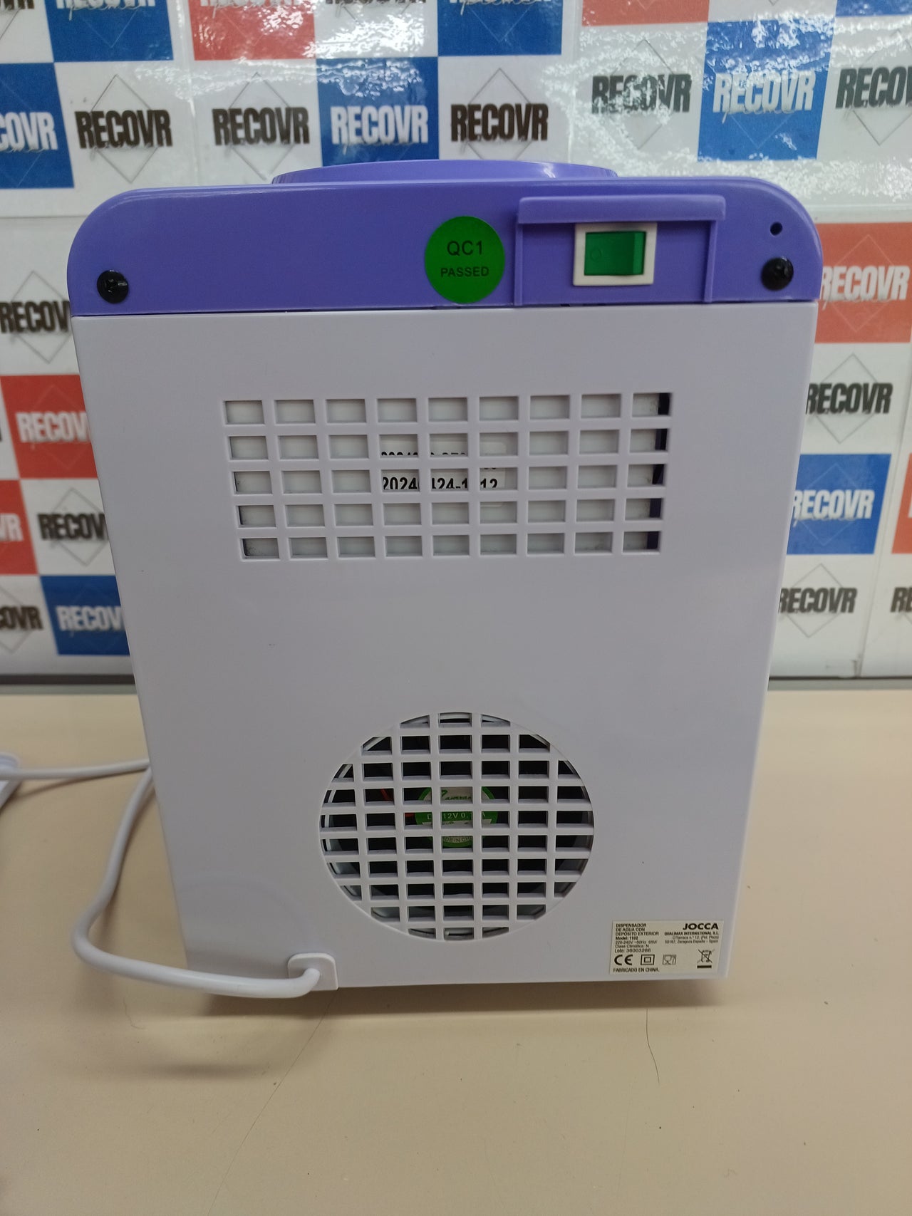 Dispensador de agua 7 L frío y ambiente – Jocca