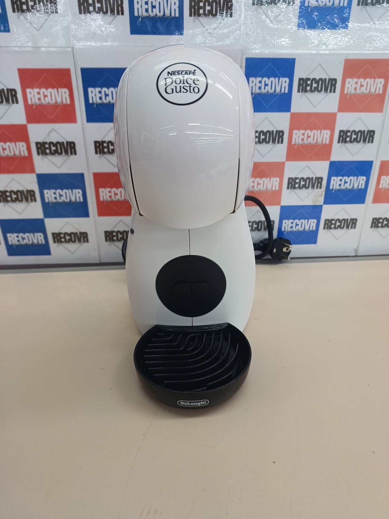 Cafetera cápsulas 1500W supercompacta – De'Longhi