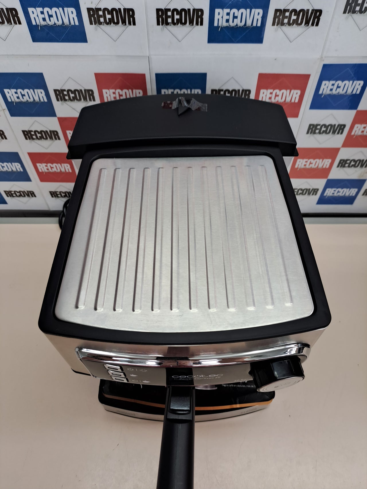 Cafetera express 20 bar 850W acero inox Cecotec