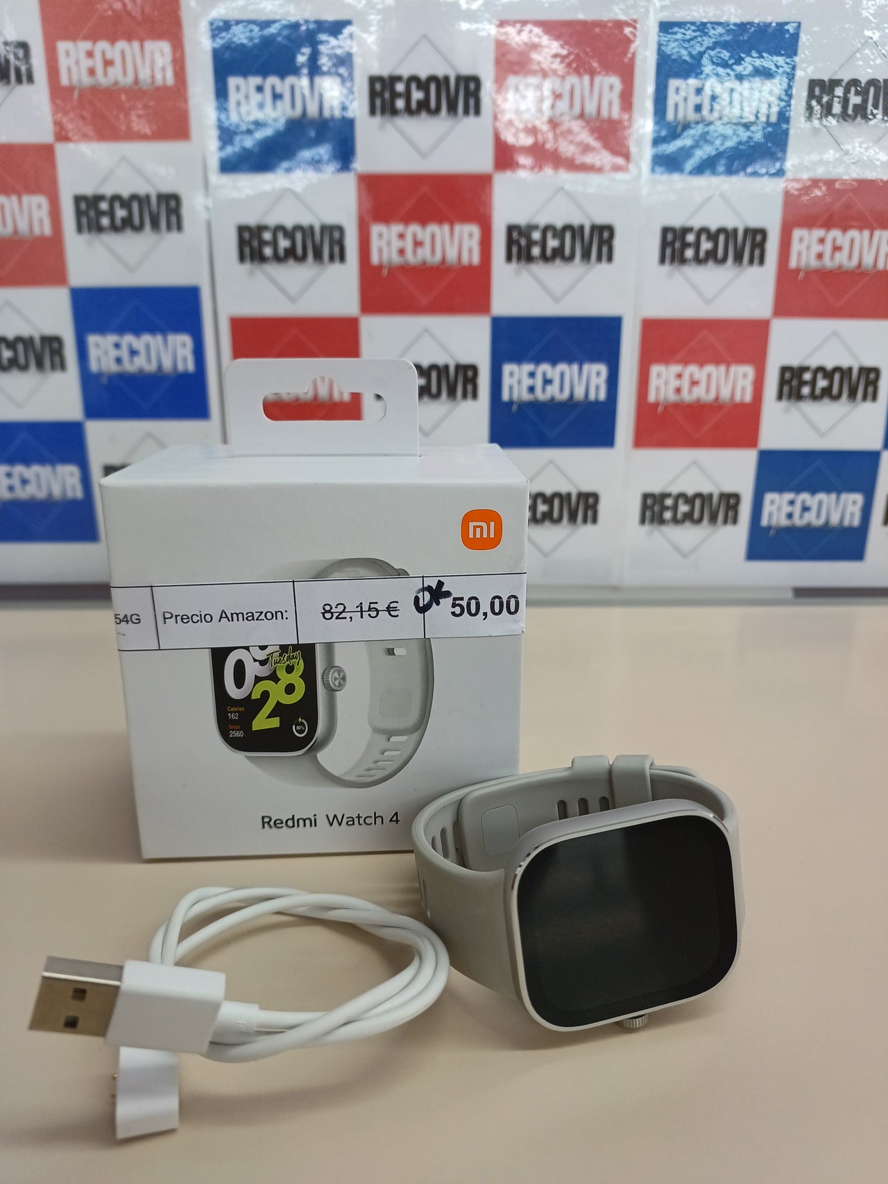 Redmi Watch 4 - Pantalla AMOLED LTPS de 1,97"