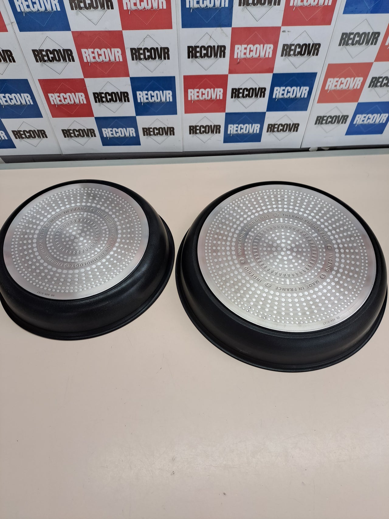 Sartenes 24/28cm mango extraíble inducción Titanio Ingenio Tefal