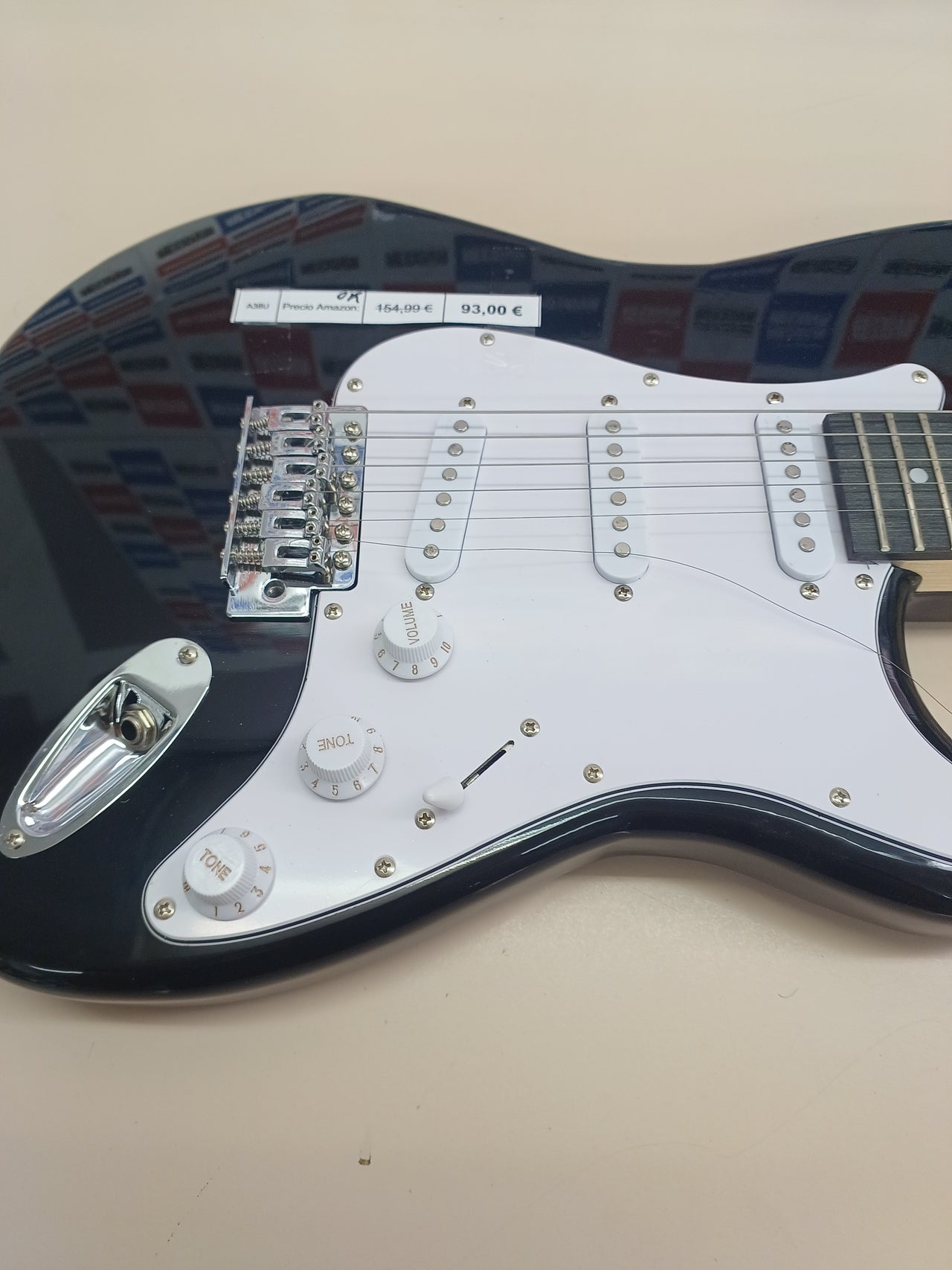 Guitarra Eléctrica con Amplificador 20W