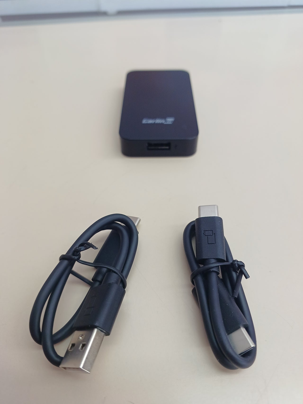 Adaptador inalámbrico 2 en 1 CarPlay/Android Auto - Carlinkit