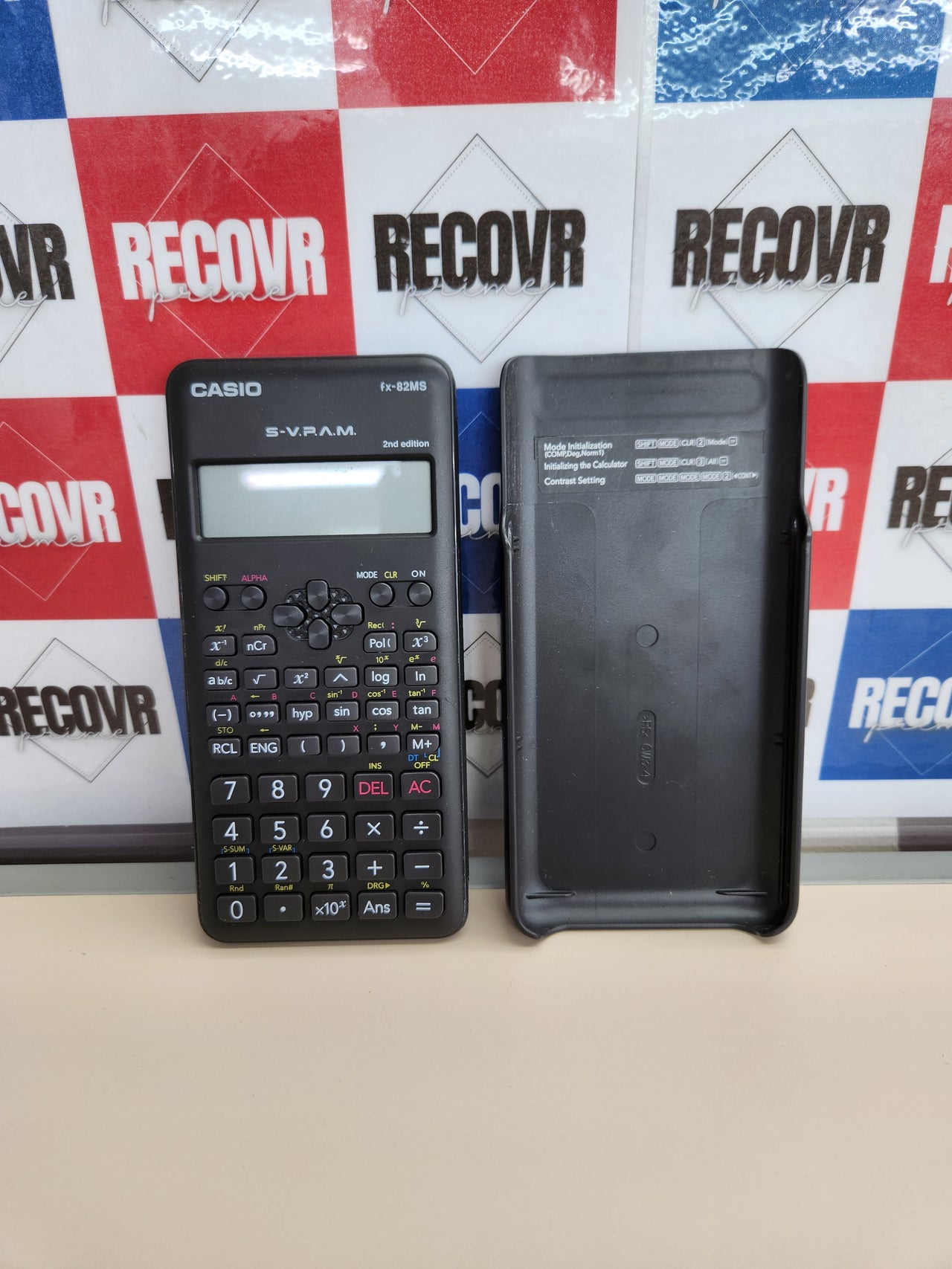 Calculadora Científica Casio FX-82MS 2-Edition