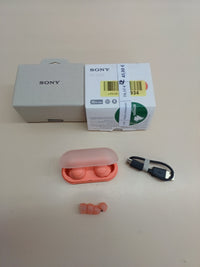 Thumbnail for Auriculares true wireless Bluetooth naranja - Sony WF-C500