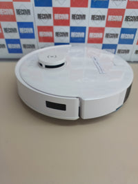 Robot aspirador y fregona con base autovaciado Ecovacs