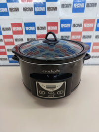 Olla cocción lenta digital 4,7L 230W – CrockPot