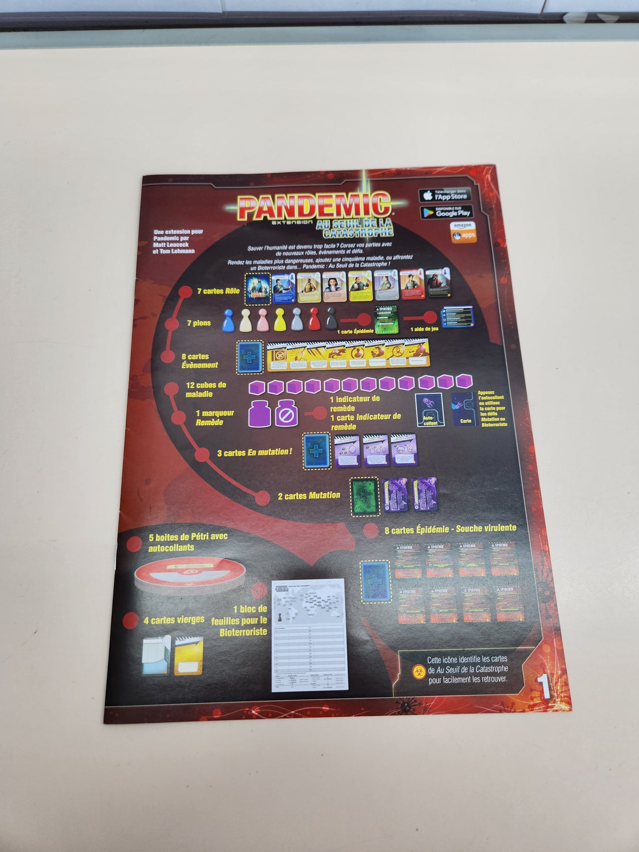 Juego de Mesa Pandemic Extension ZMAN