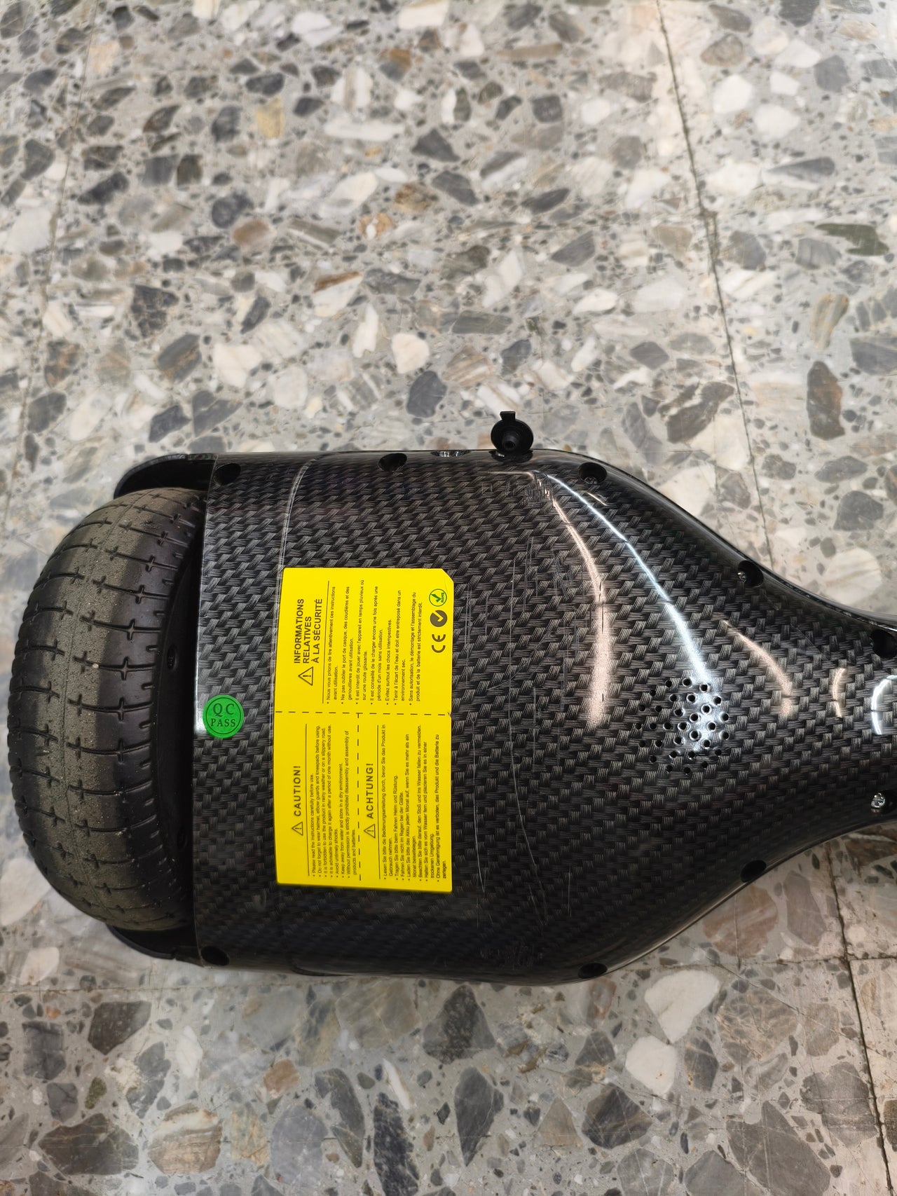 SISIGAD, hoverboard 6,5" con hoverkart, Bluetooth y LED