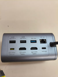 Baseus Nomos Air 12 en 1 Docking Station 2 Moniteurs para Windows