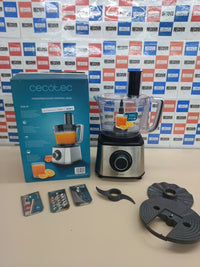 Thumbnail for Procesador alimentos 3,5 L 2000W con accesorios Cecotec