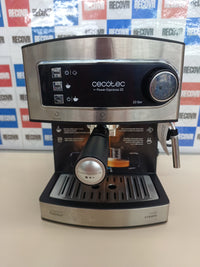 Cafetera espresso manual 20 bares 850 W depósito 1,6 L – Cecotec