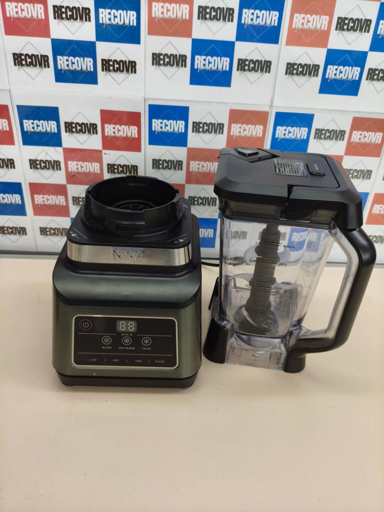 Batidora de vaso Ninja BN750EU 2 en 1 1200W