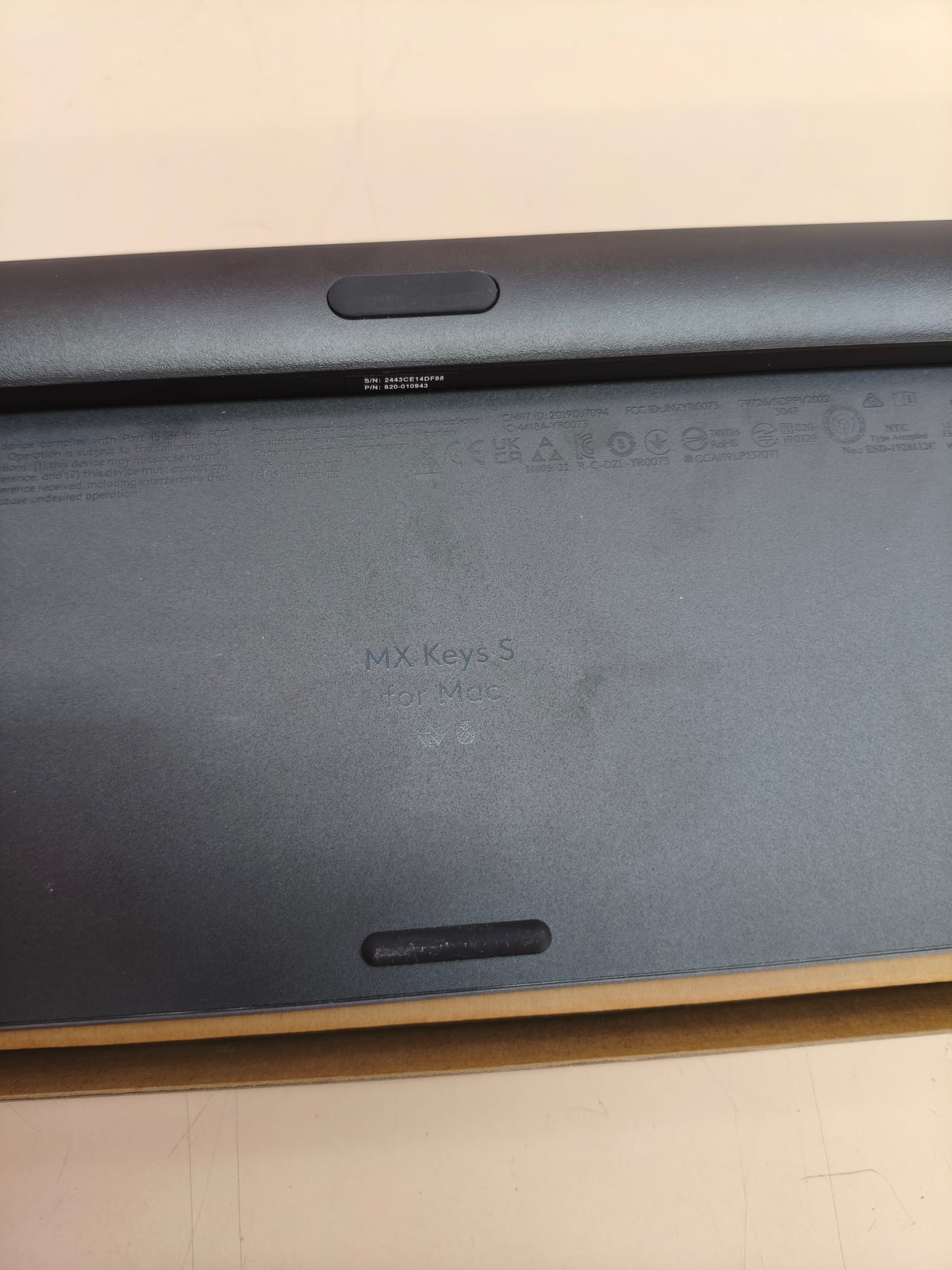 Teclado inalámbrico Logitech MX Keys S