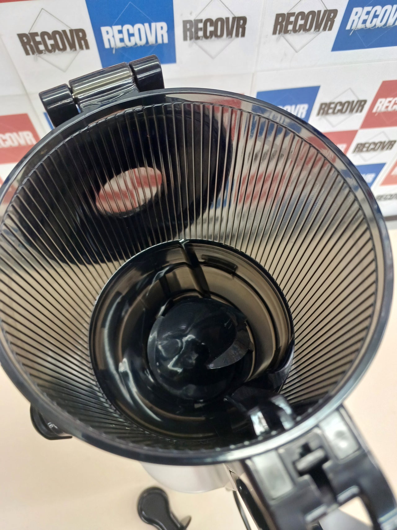 Extractor de zumos 1,8L prensado frío 250W AMZCHEF