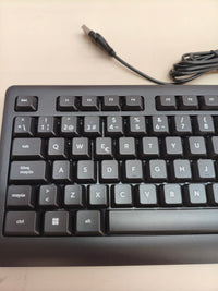Trust Taro - Teclado con cable para Windows