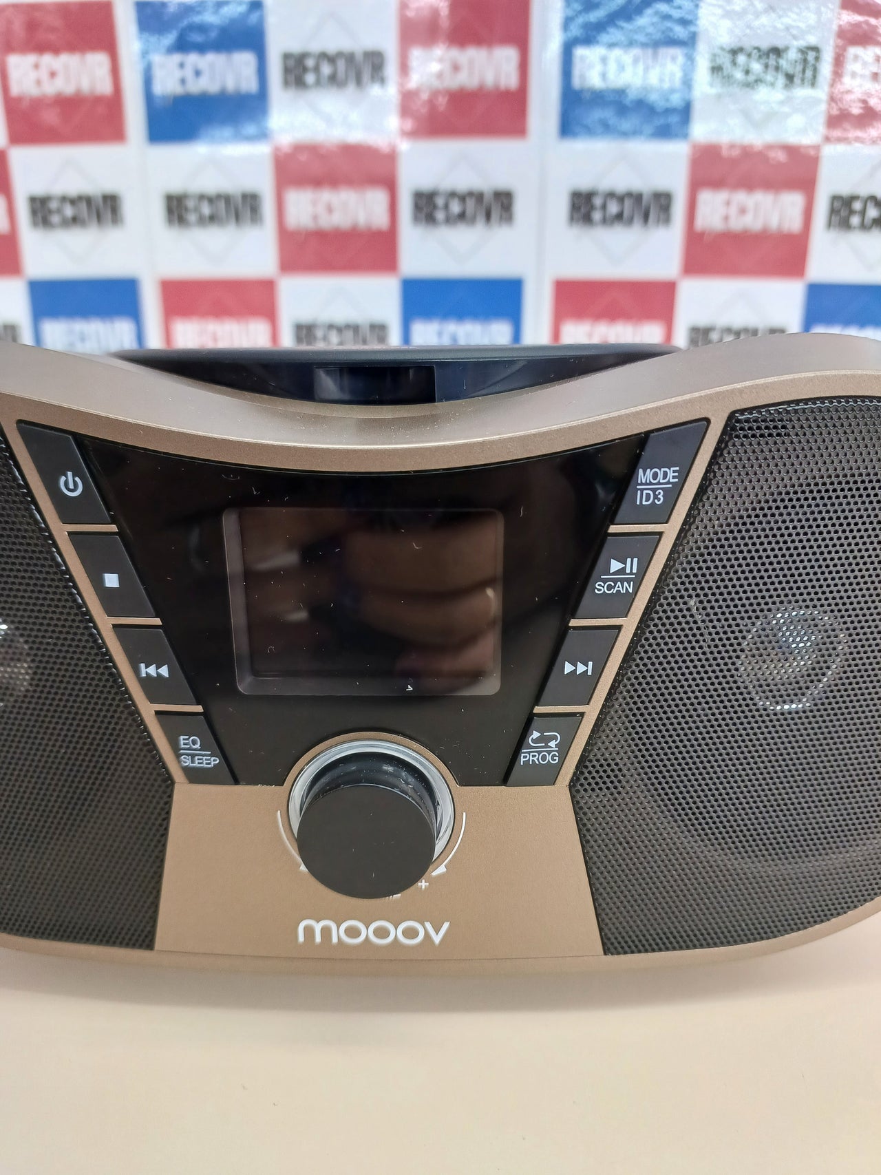 Reproductor de CD portátil, Lector CD Mooov