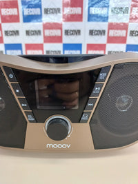 Reproductor de CD portátil, Lector CD Mooov