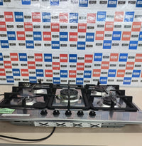 Thumbnail for Placa de gas 75 cm acero inoxidable Serie 4 Bosch