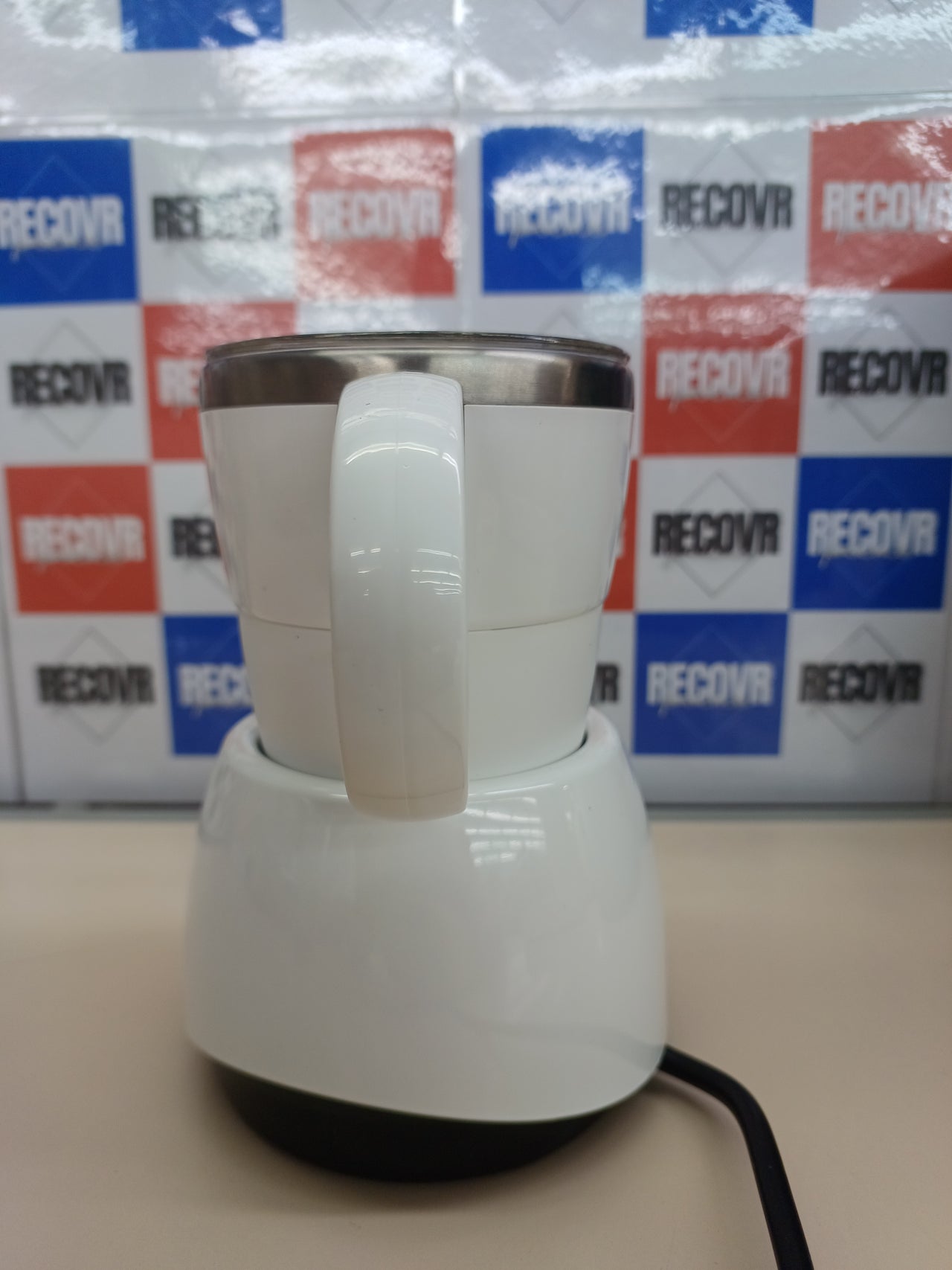 Espumador leche 70ml automático eléctrico y espuma de doble pared de acero inoxidable 304 para capuchino leche caliente chocolate caliente