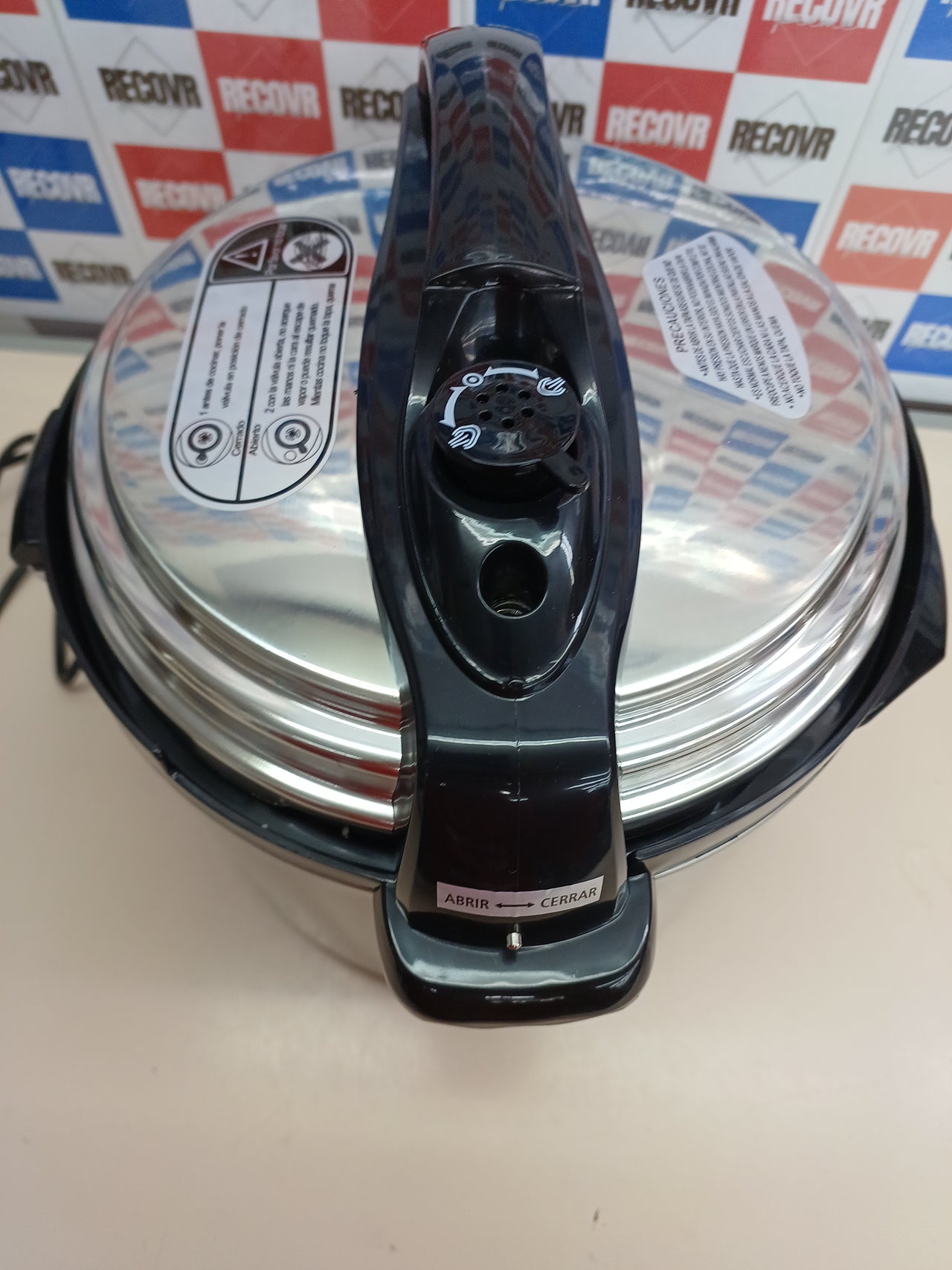 Olla eléctrica a presión programable 6 L 1000 W 9 menús - Cecotec GM D+