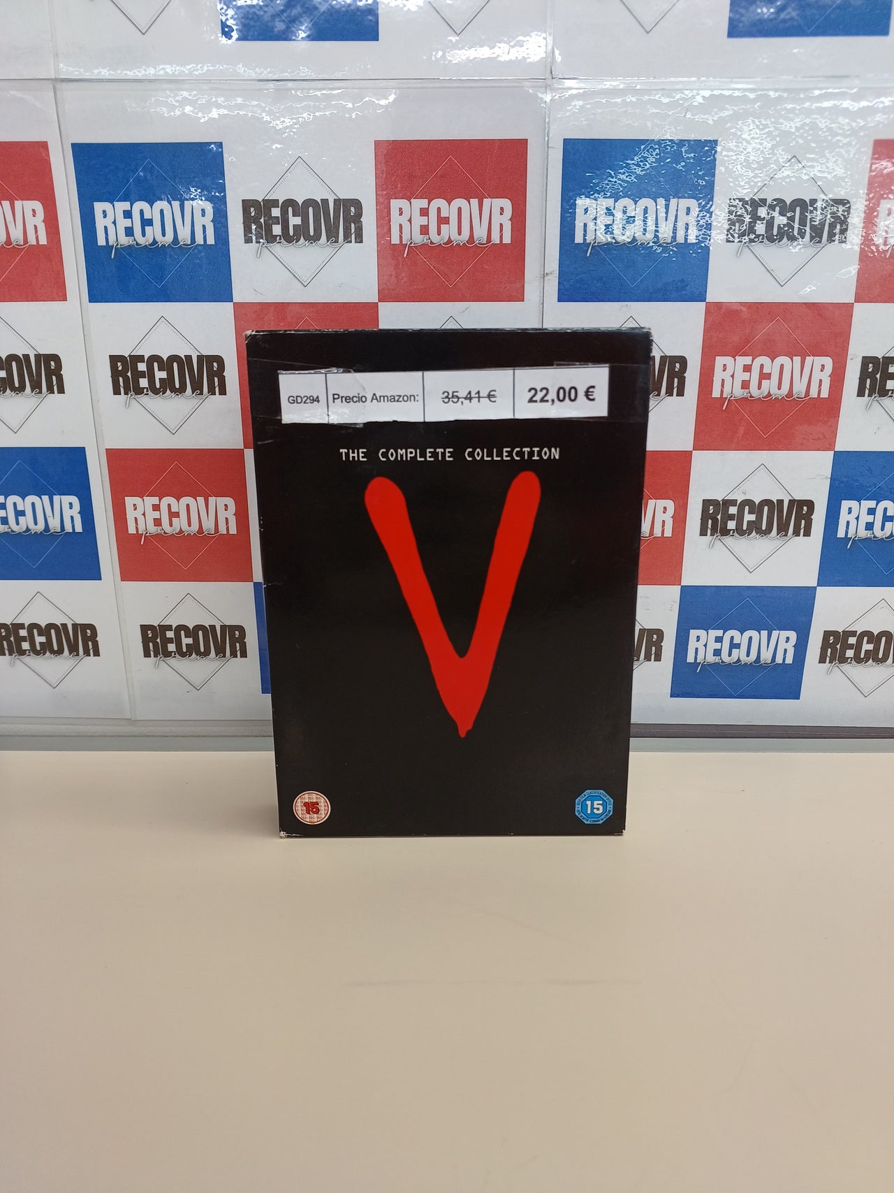 V Serie Original Colección Completa DVD