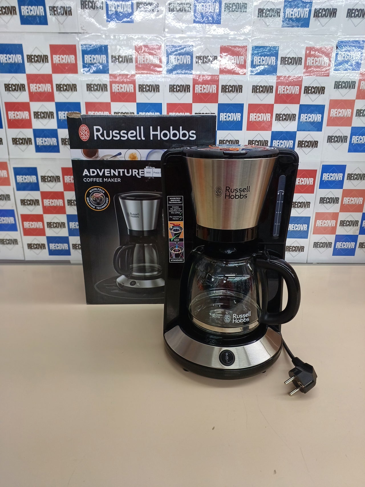Cafetera Goteo Russell Hobbs Adventure 24010-56