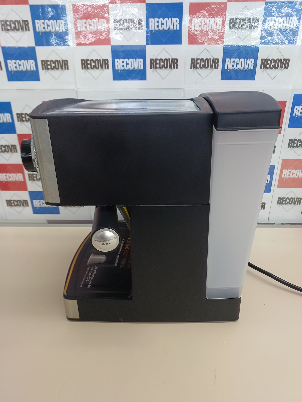 Cecotec Cafetera Express Manual Power Espresso 20.